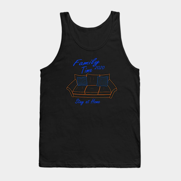 Family Time Tank Top by BlueLook